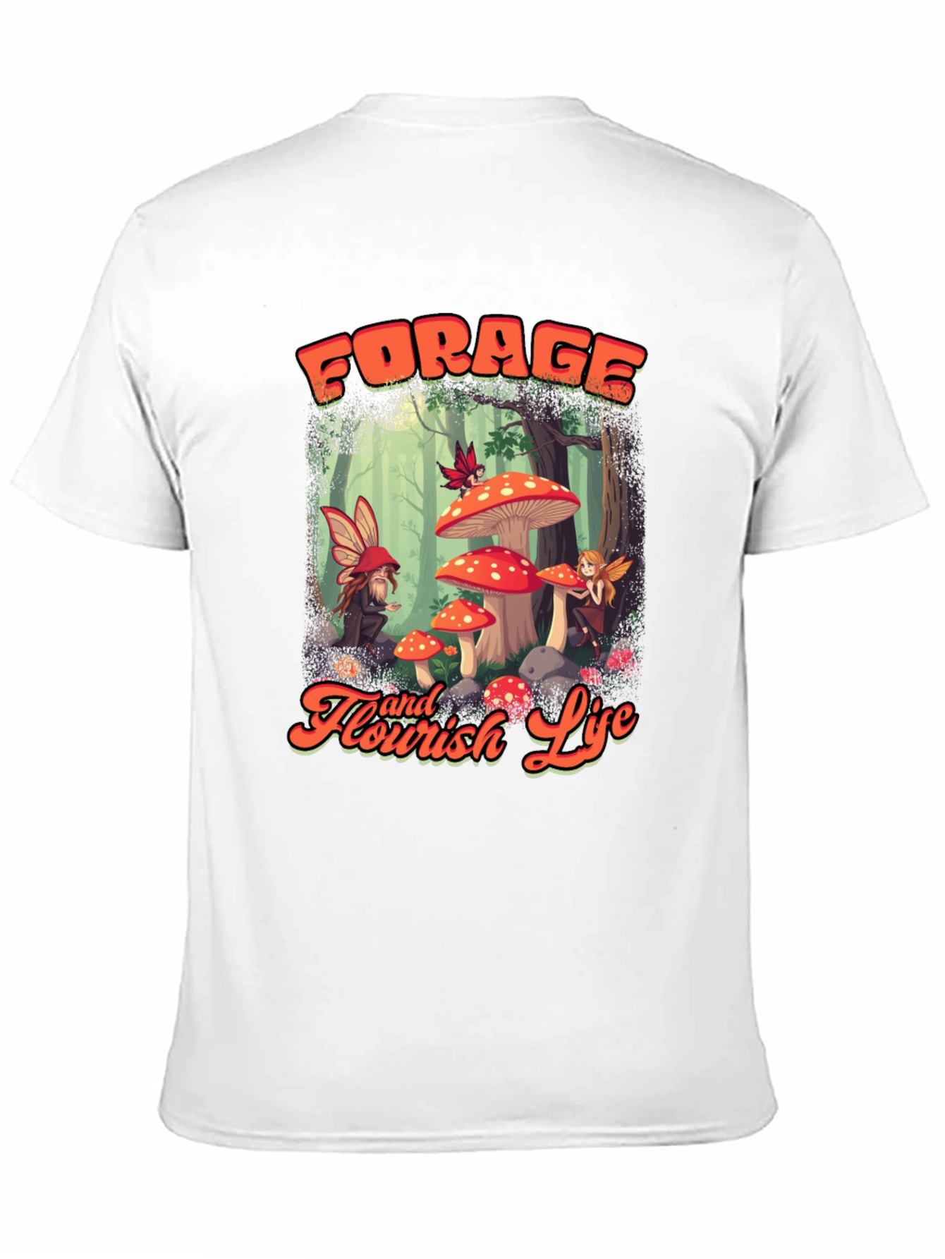 Forage & Flourish Life Graphic Tee