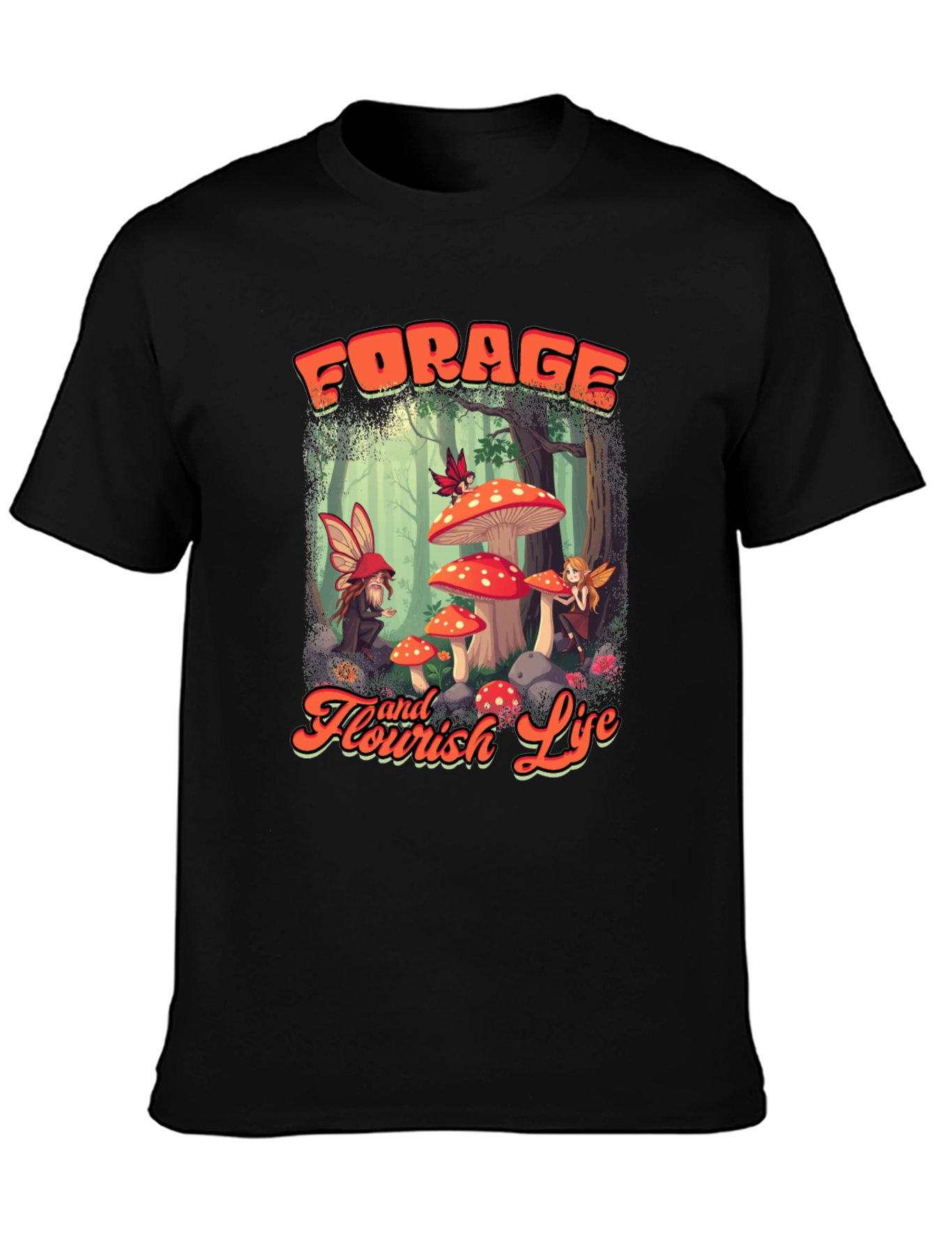 Forage & Flourish Life Graphic Tee