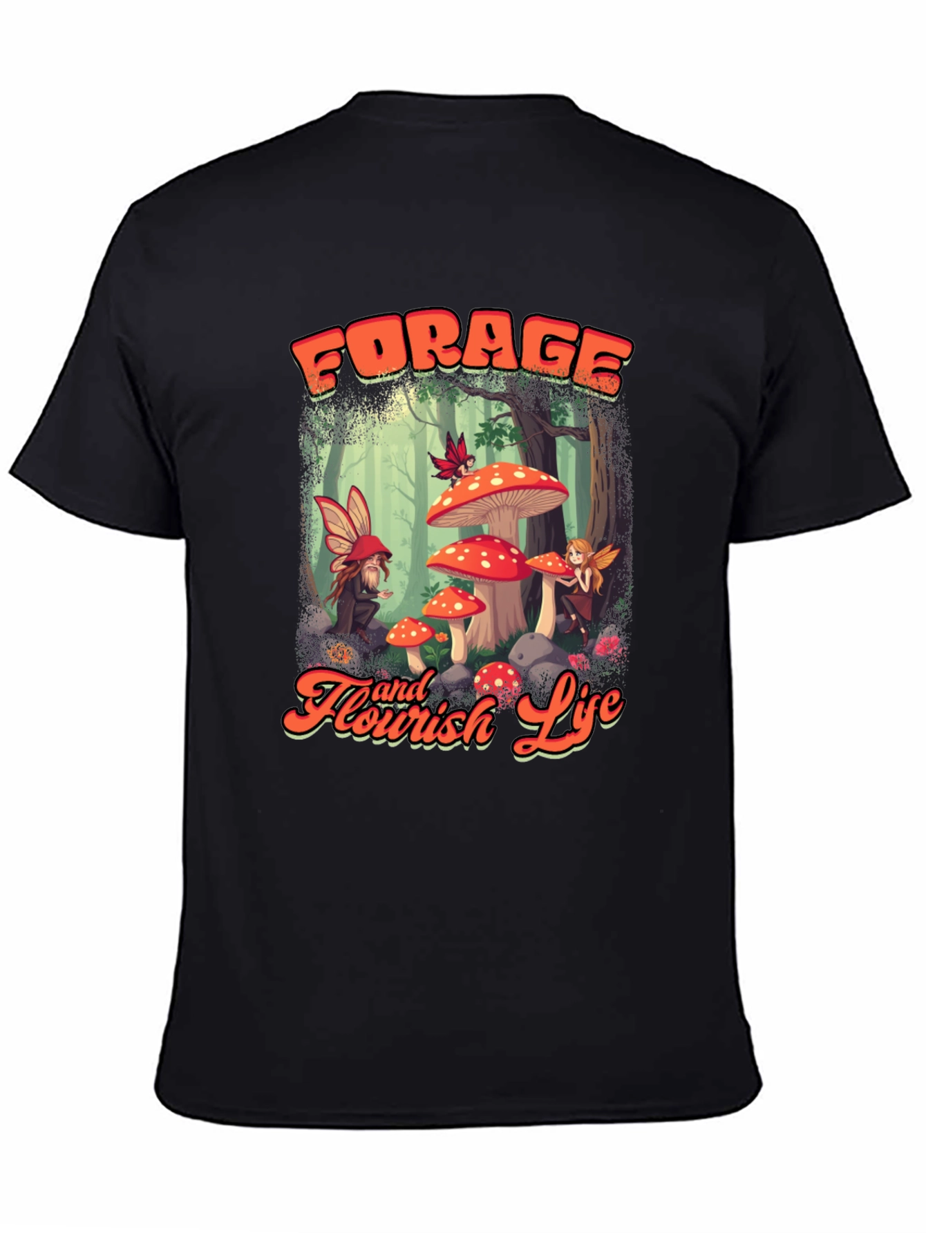 Forage & Flourish Life Graphic Tee