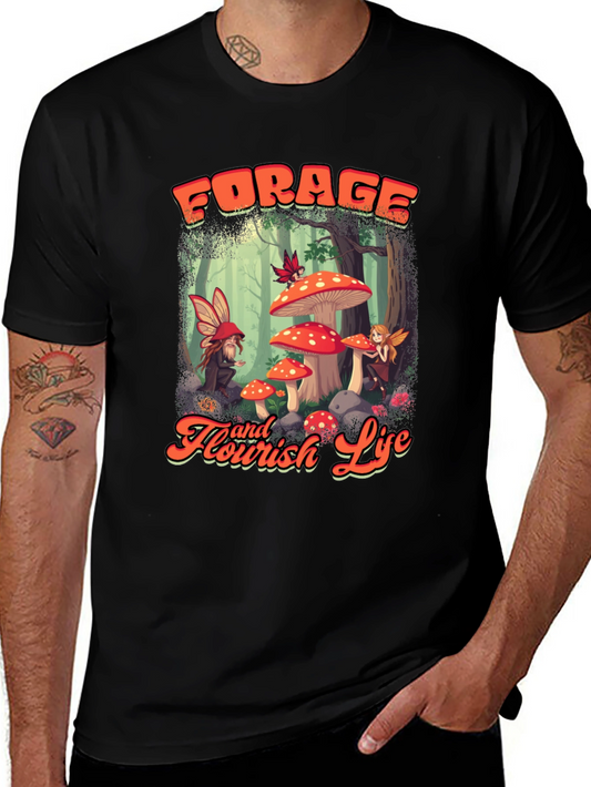 Forage & Flourish Life Graphic Tee