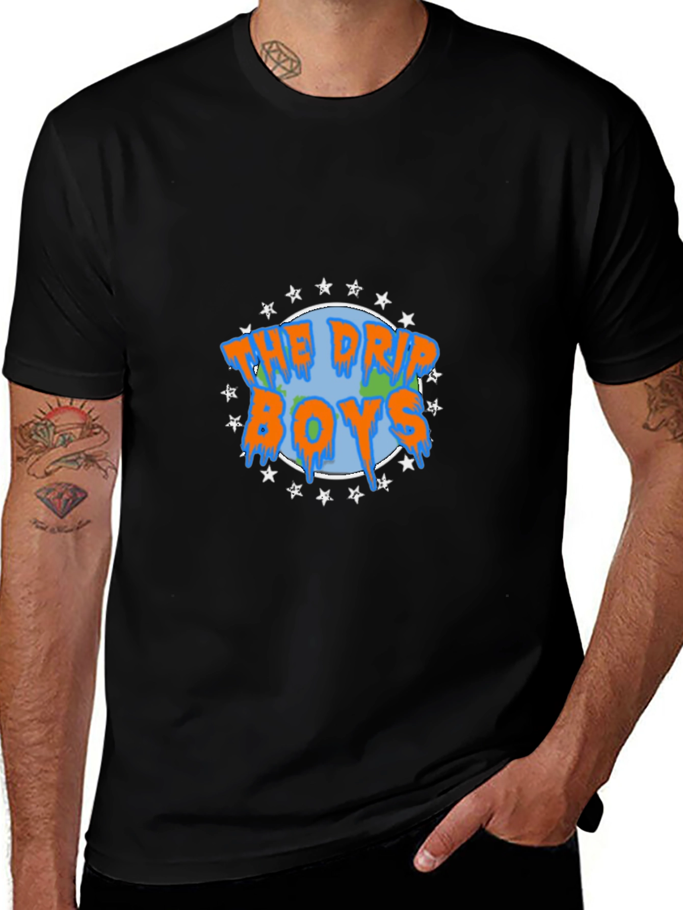 The Drip Boys Graphic Tee - Trendy Streetwear