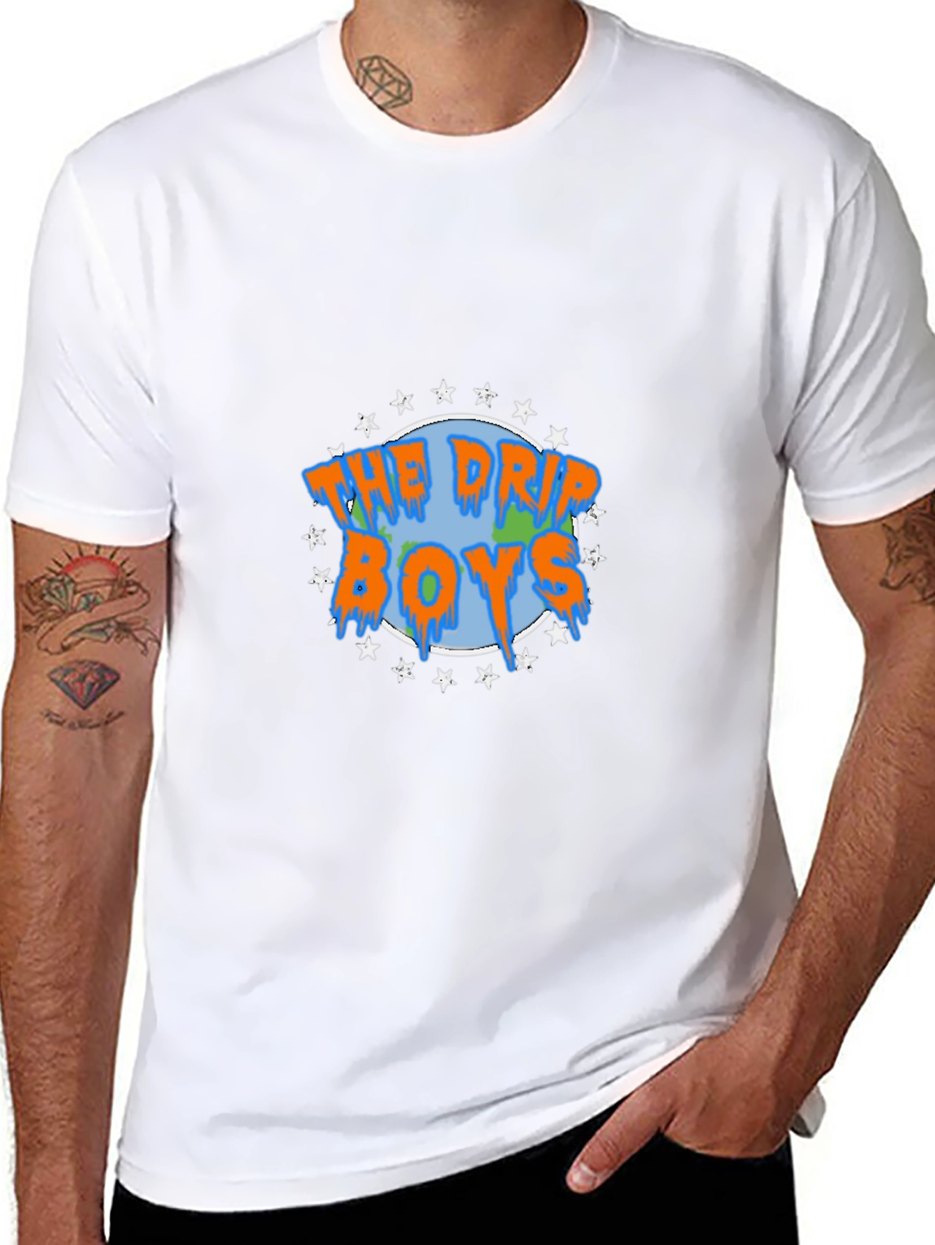 The Drip Boys Graphic Tee - Trendy Streetwear
