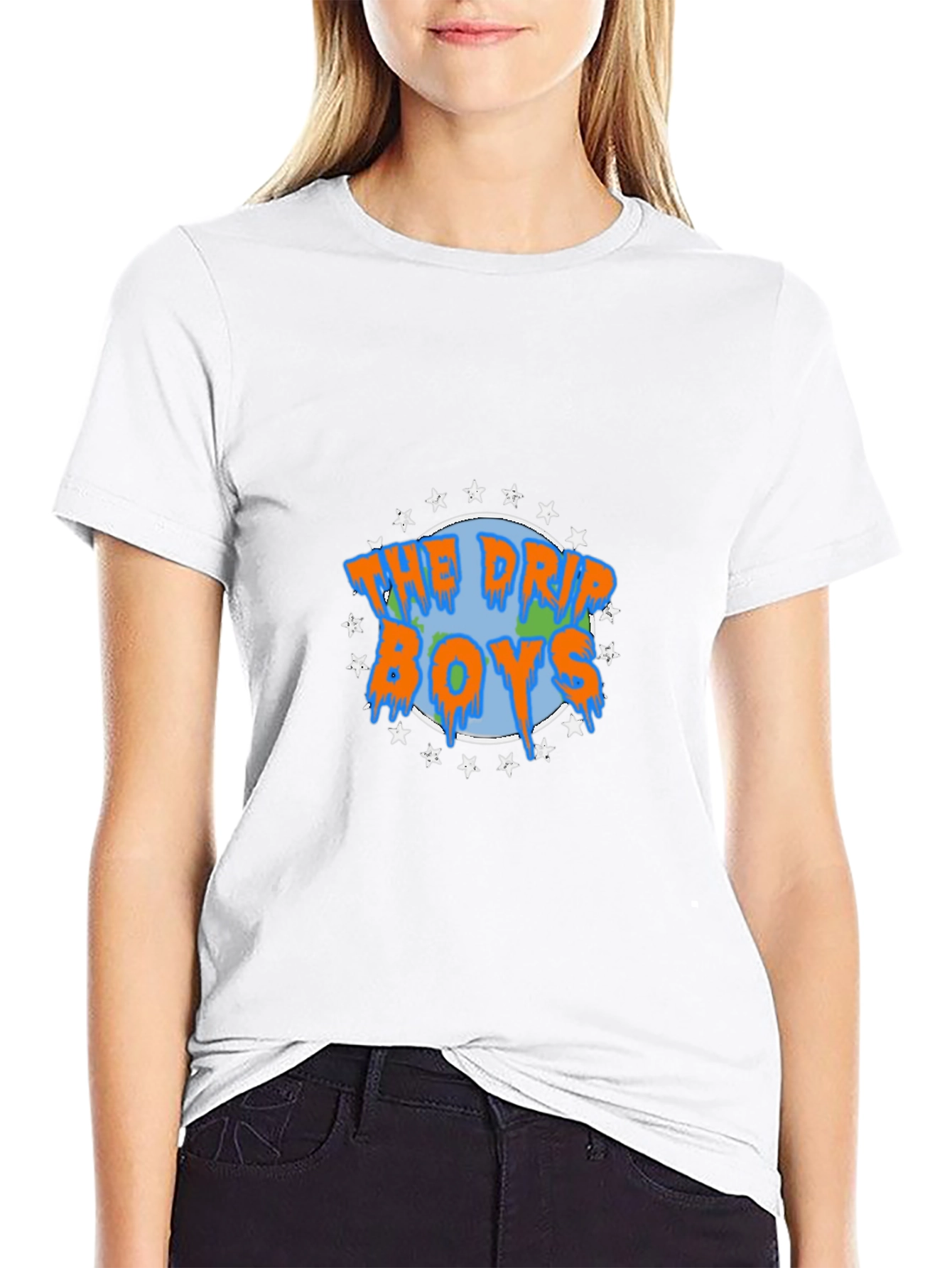 The Drip Boys Graphic Tee - Trendy Streetwear