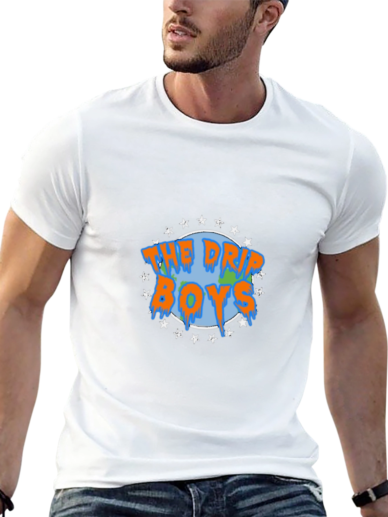 The Drip Boys Graphic Tee - Trendy Streetwear