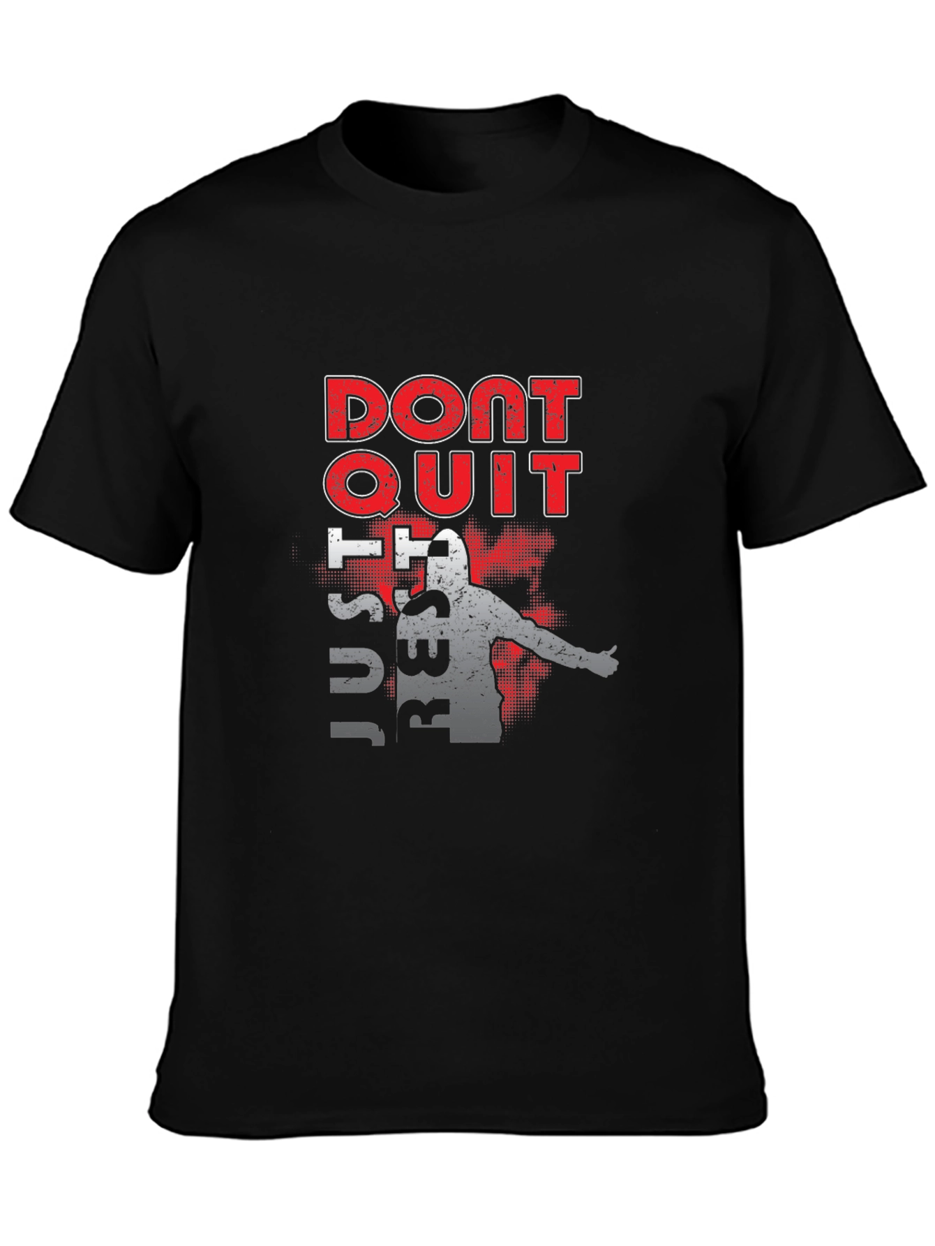 Motivational Dont Quit Graphic Tee