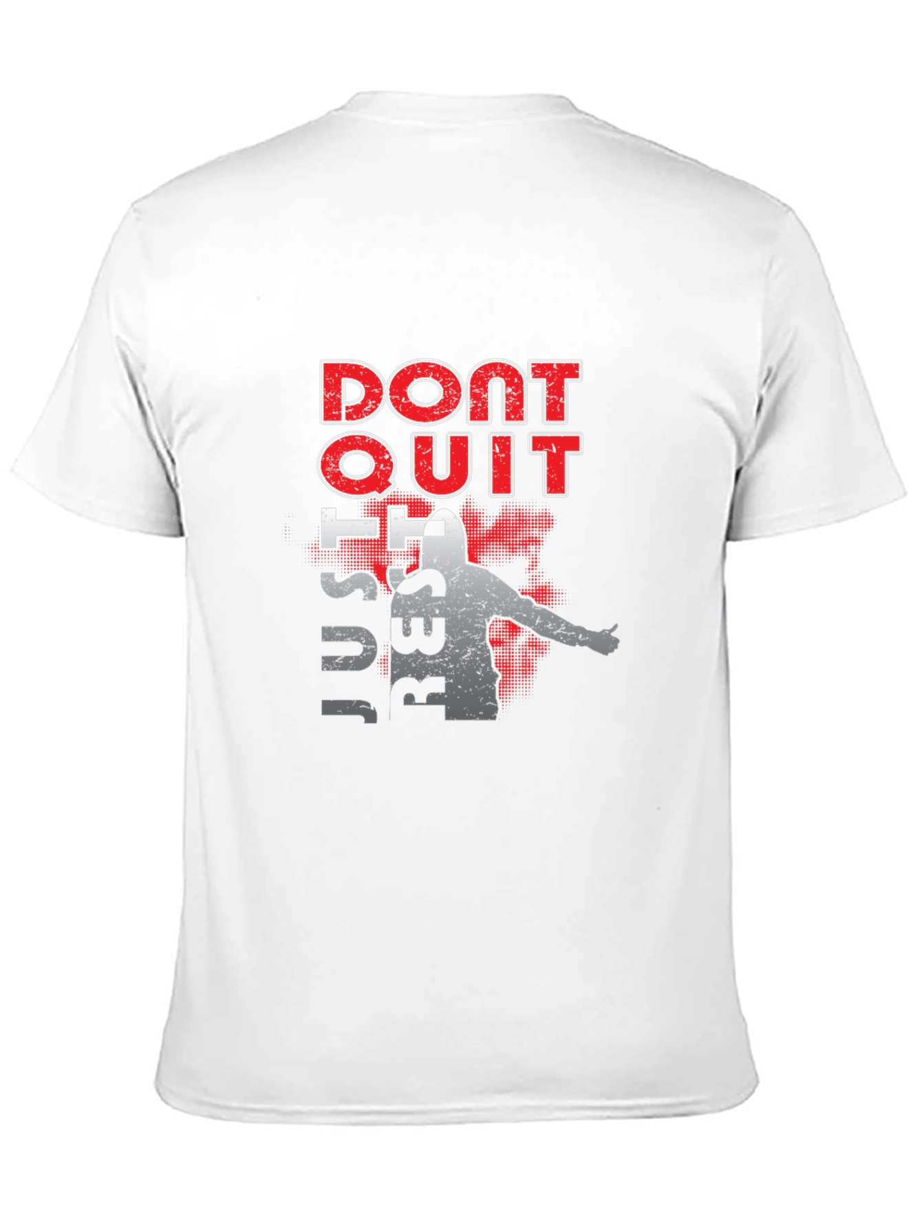 Motivational Dont Quit Graphic Tee