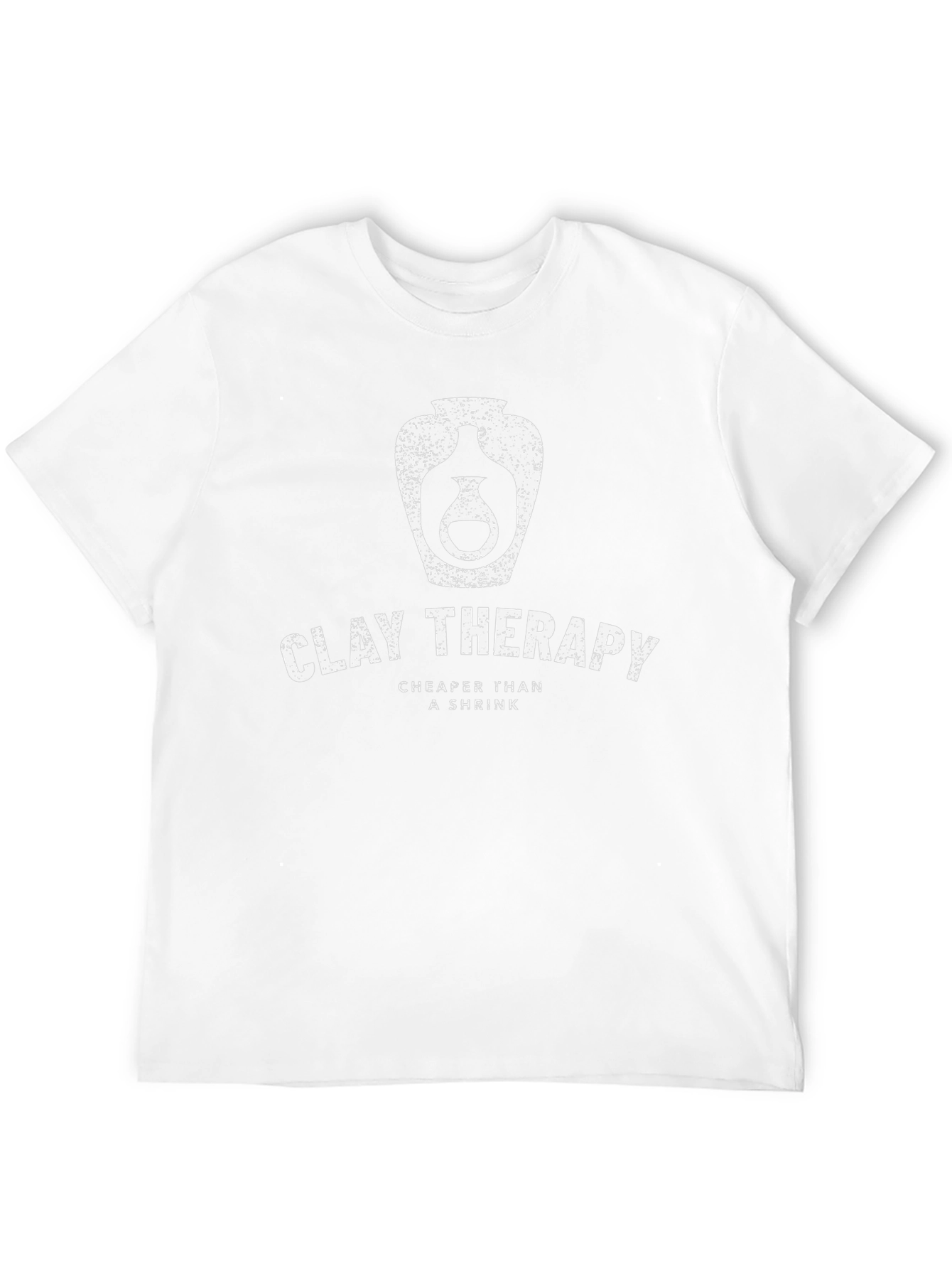 Clay Therapy T-Shirt - Potter Humor