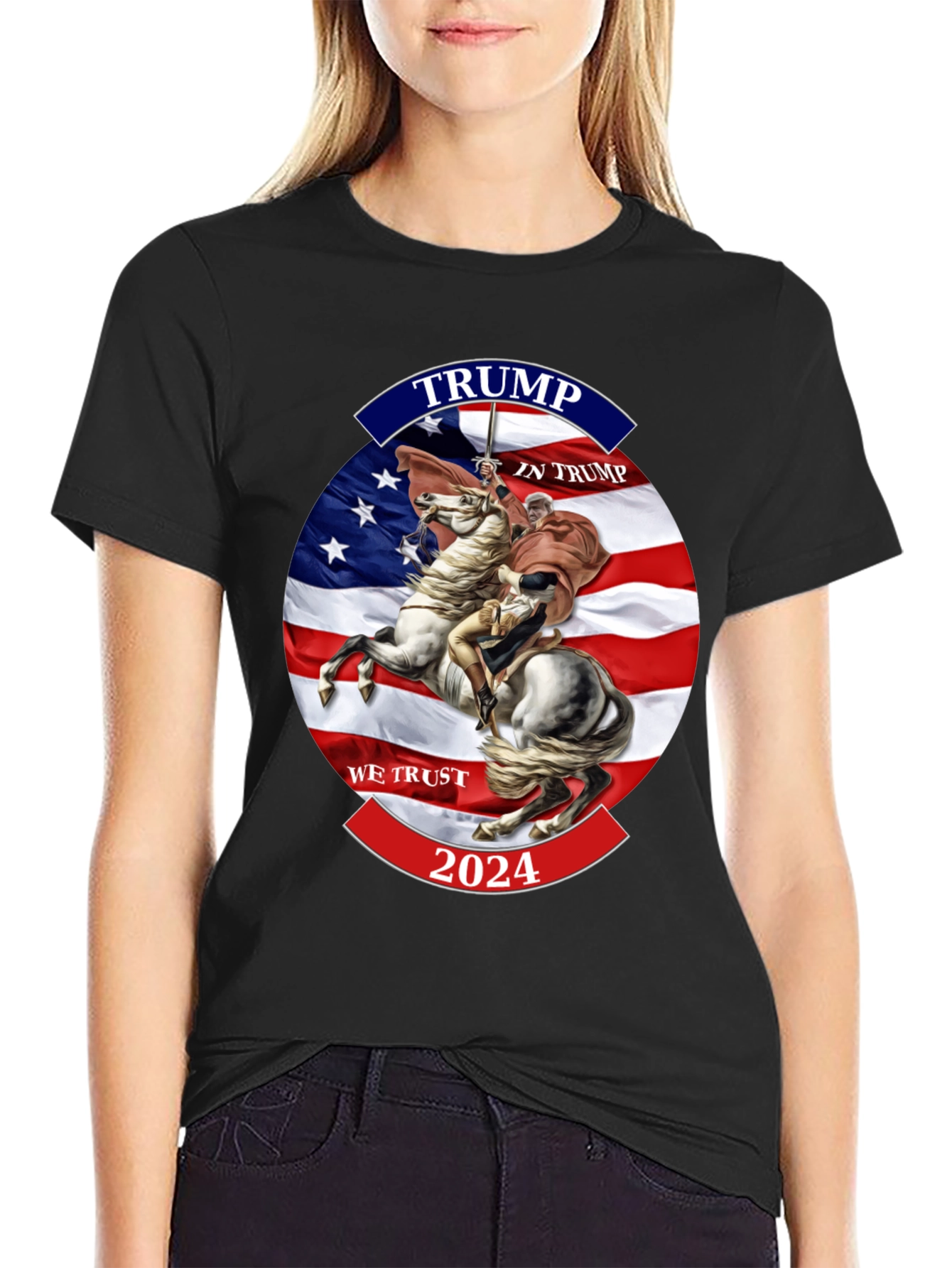 Trump 2024 T-Shirt: Patriotic Graphic Tee