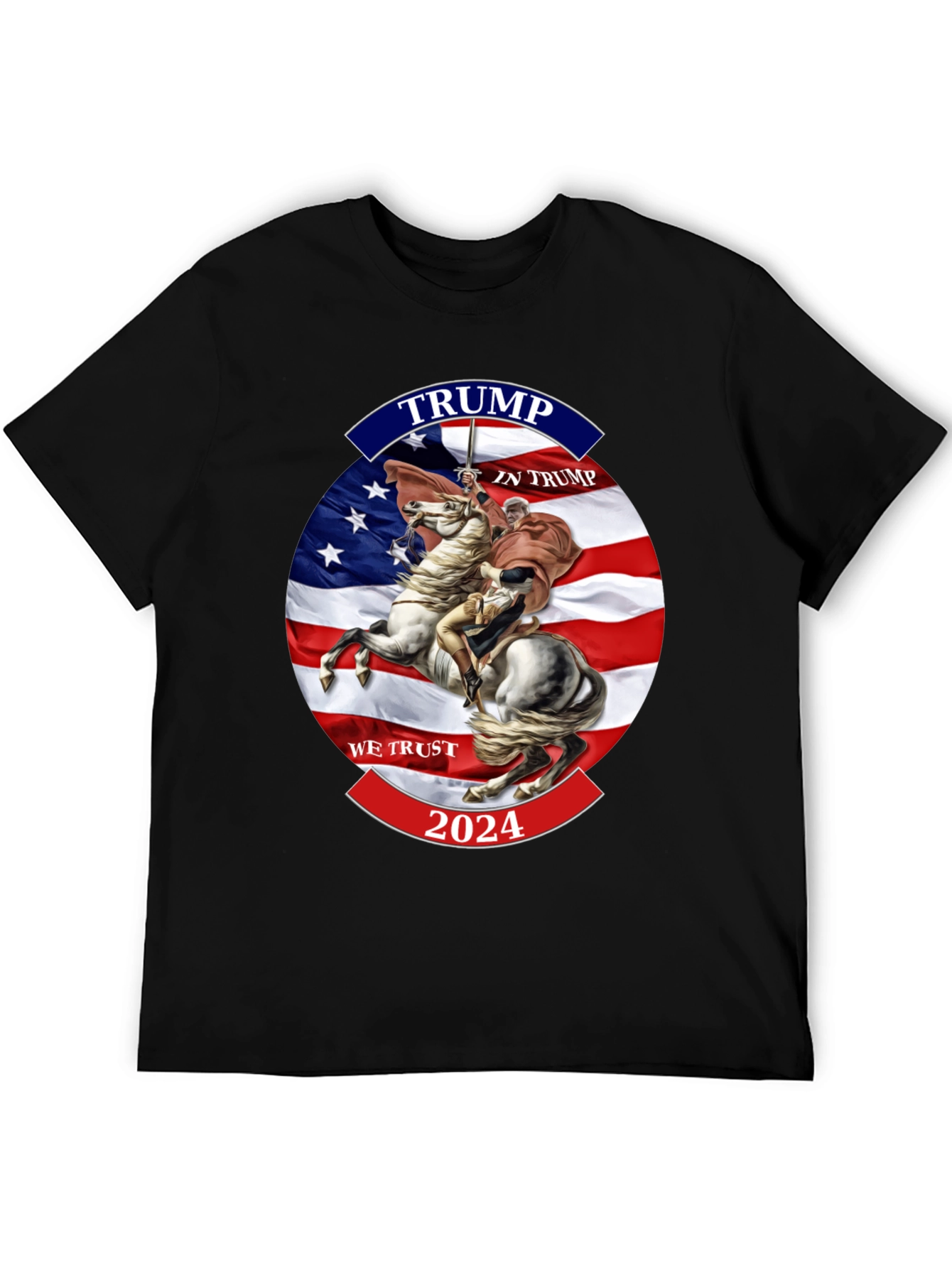 Trump 2024 T-Shirt: Patriotic Graphic Tee