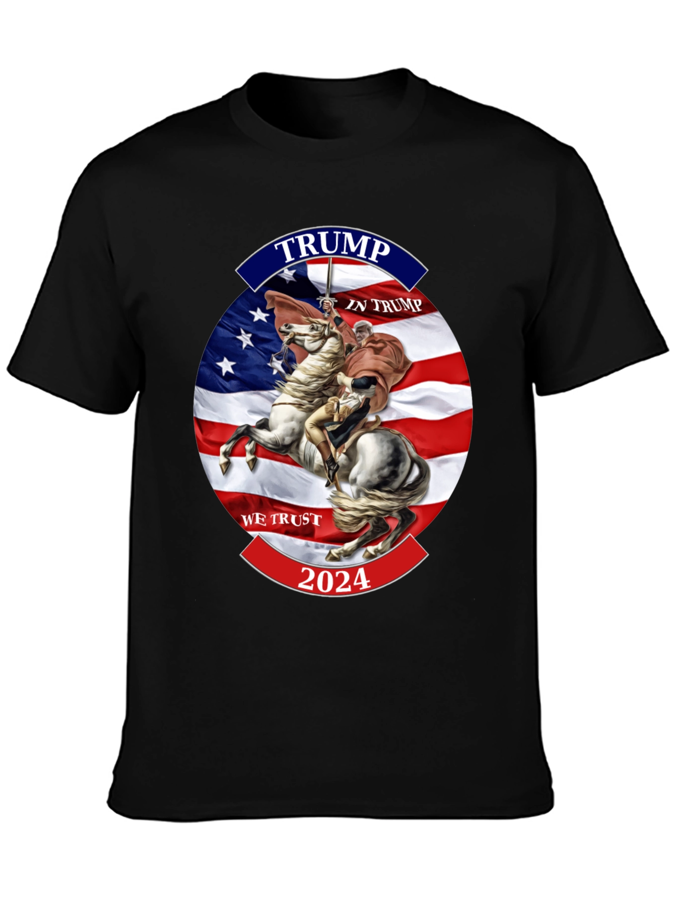 Trump 2024 T-Shirt: Patriotic Graphic Tee