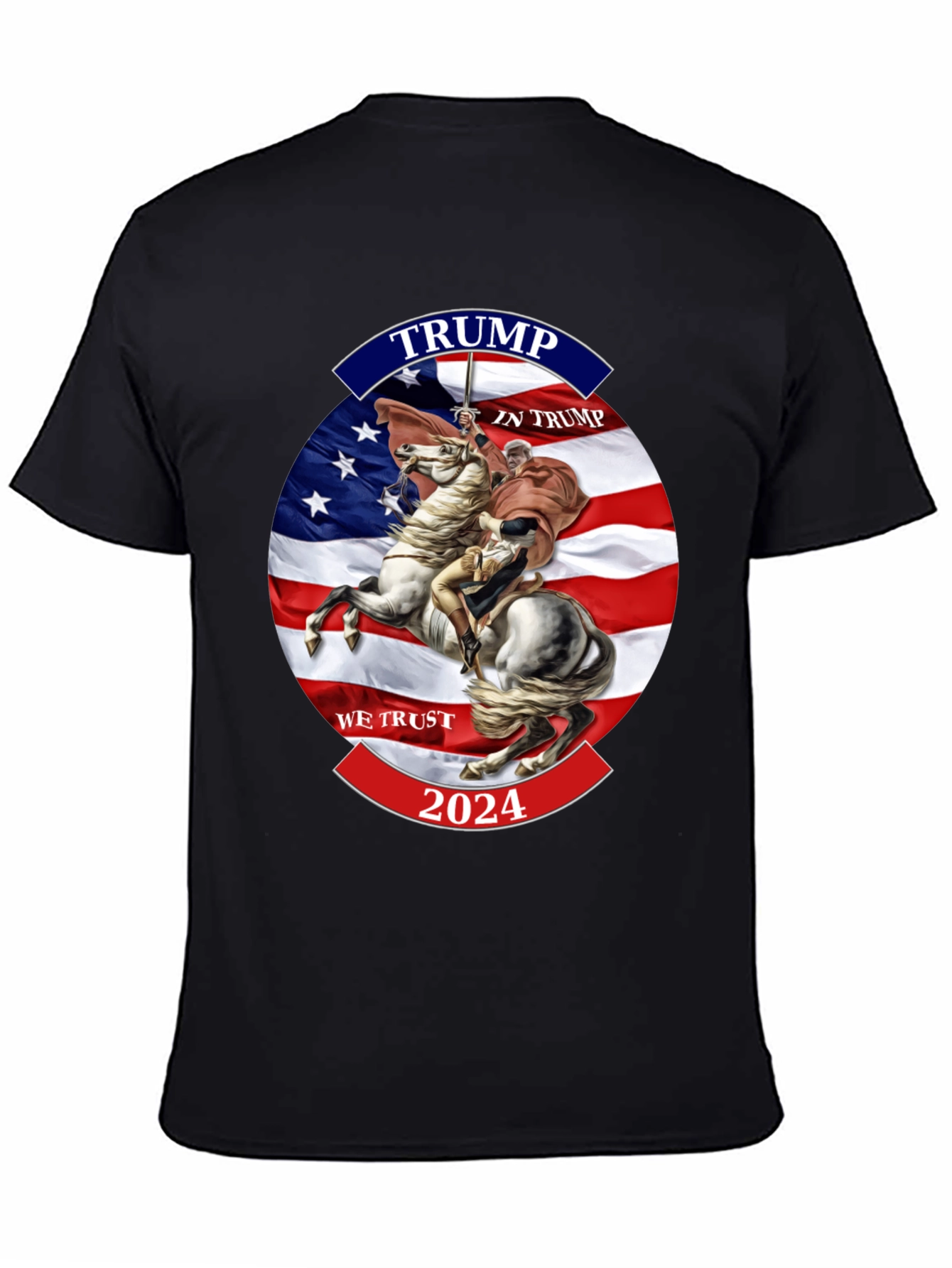 Trump 2024 T-Shirt: Patriotic Graphic Tee