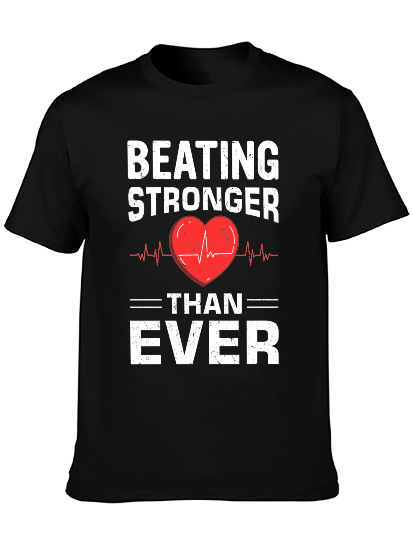 Beating Stronger Than Ever Heartbeat T-Shirt