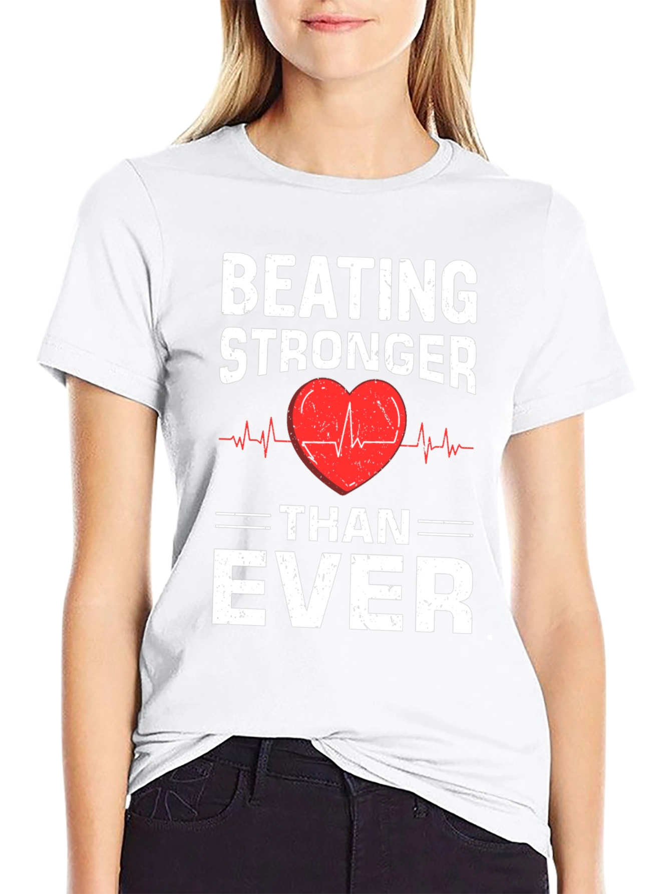 Beating Stronger Than Ever Heartbeat T-Shirt