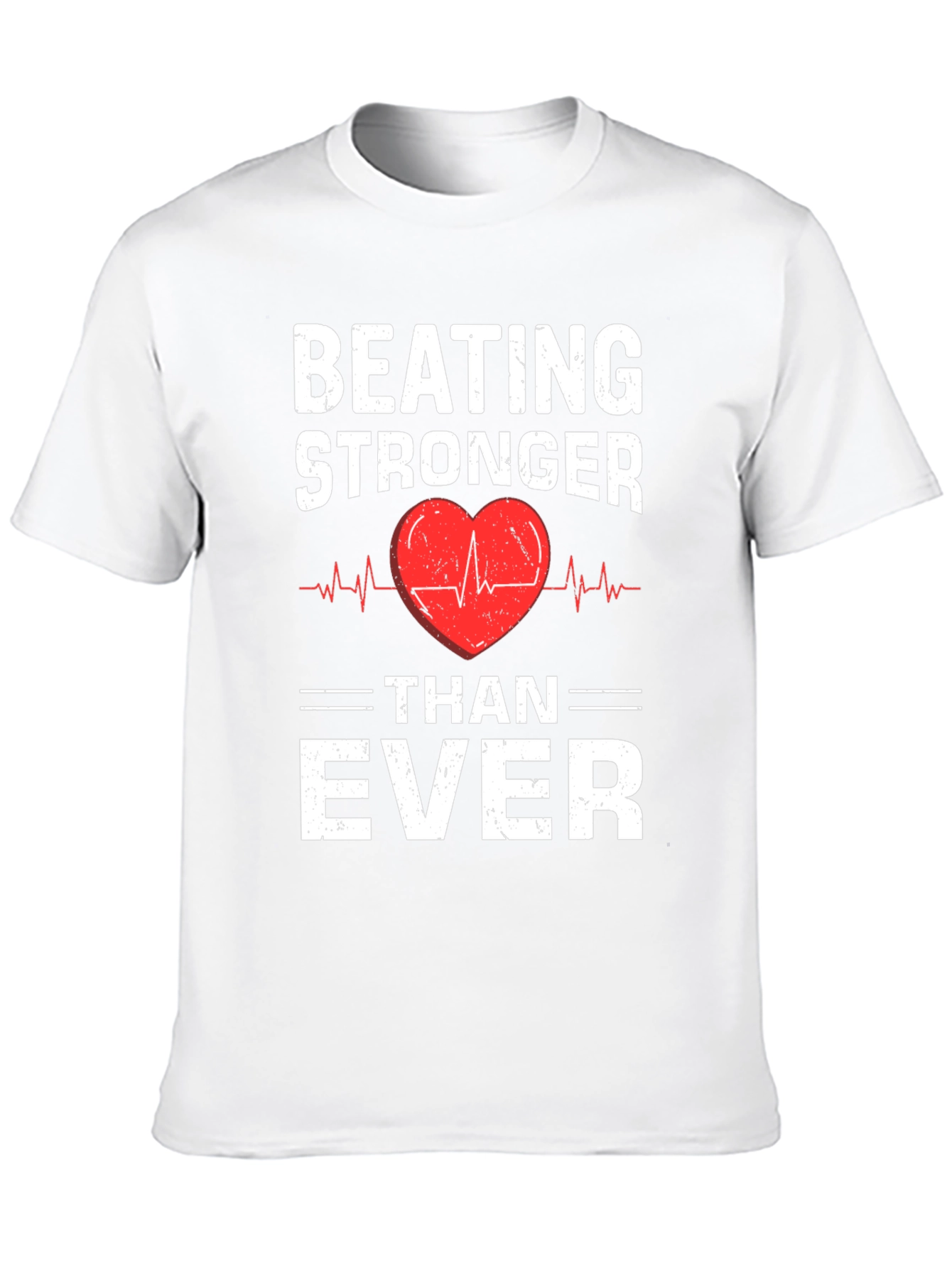 Beating Stronger Than Ever Heartbeat T-Shirt