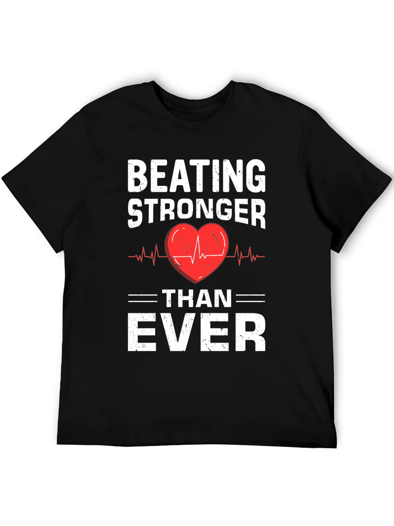 Beating Stronger Than Ever Heartbeat T-Shirt