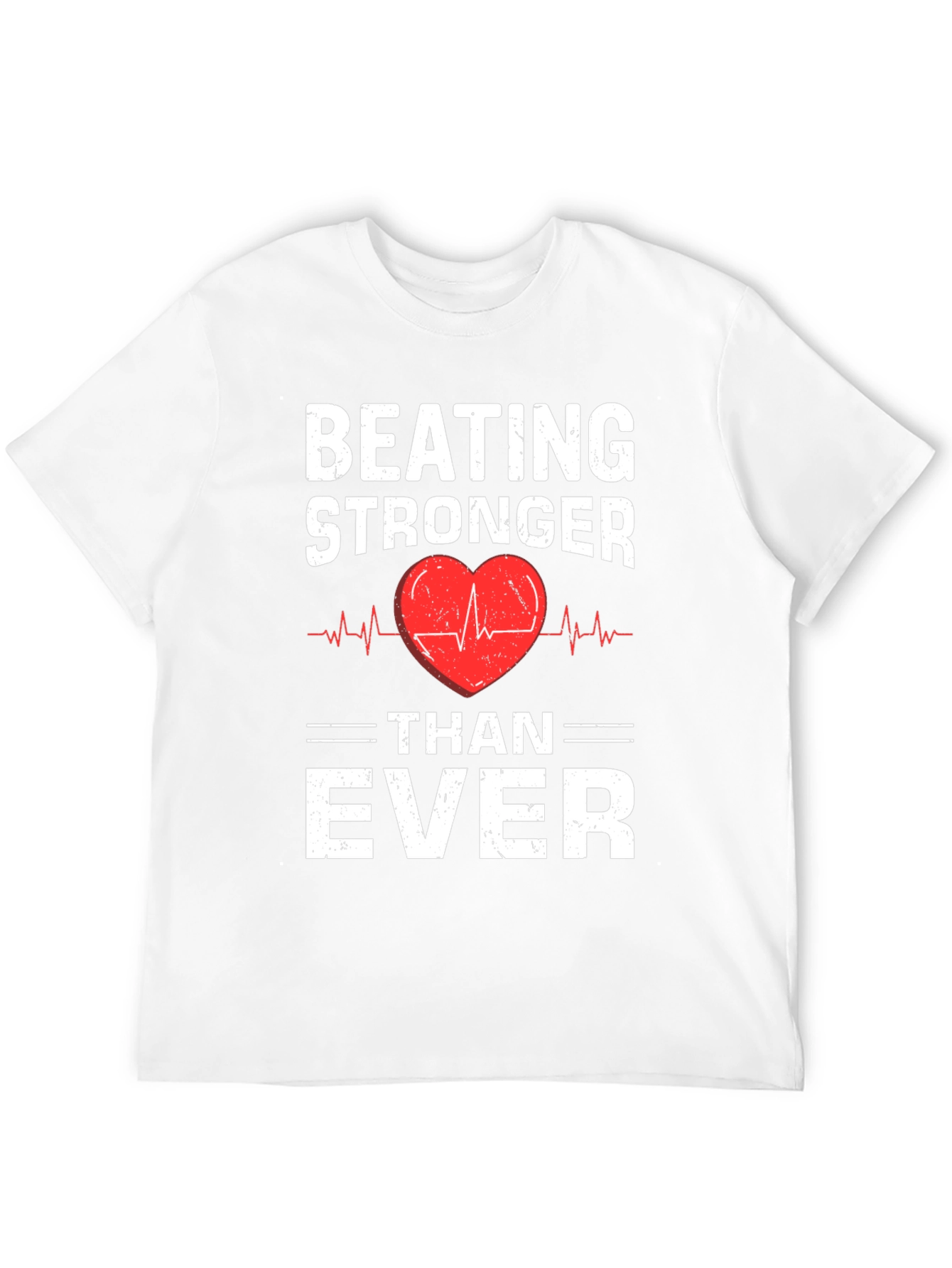 Beating Stronger Than Ever Heartbeat T-Shirt