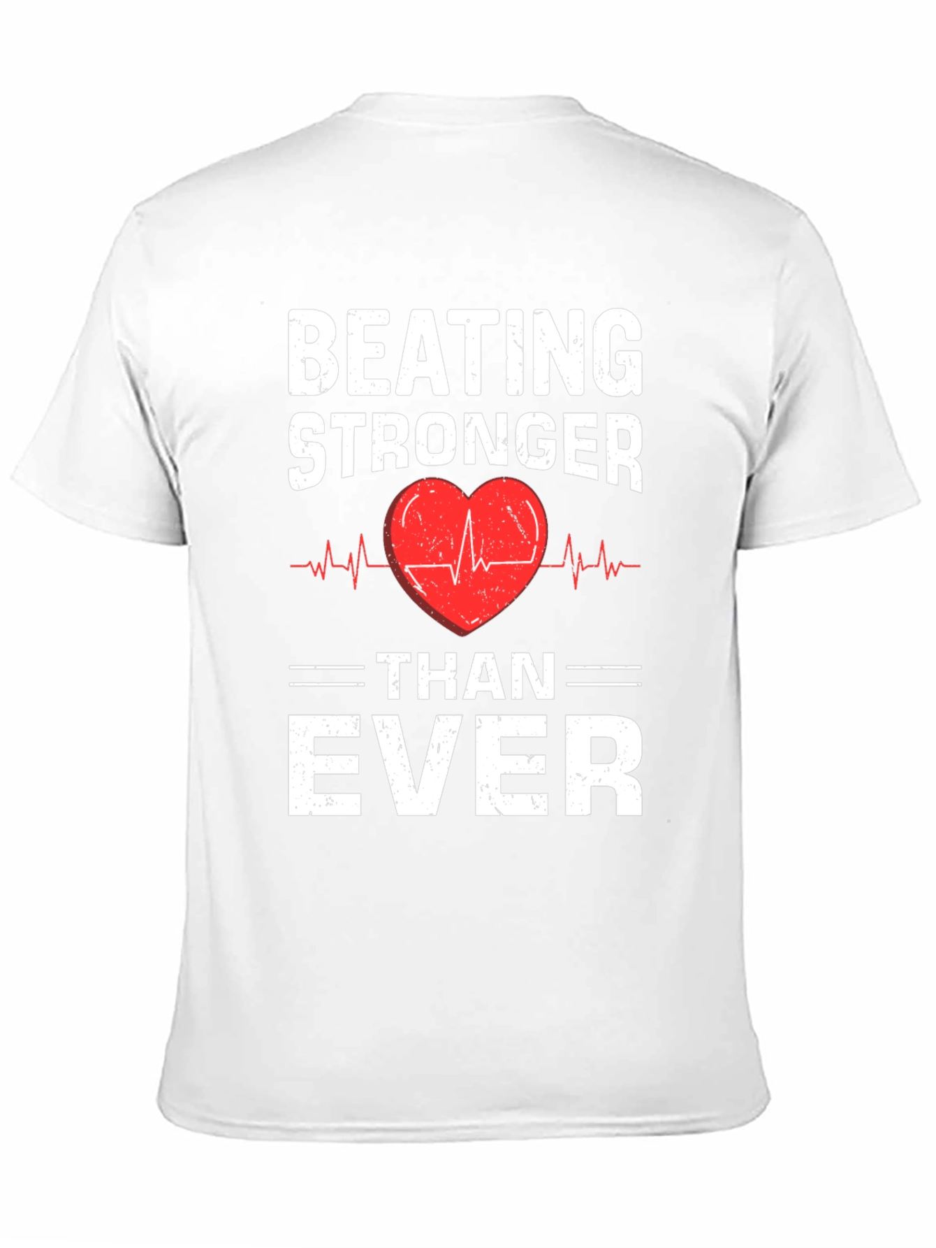 Beating Stronger Than Ever Heartbeat T-Shirt