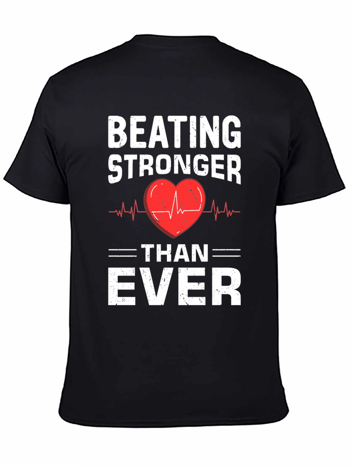 Beating Stronger Than Ever Heartbeat T-Shirt
