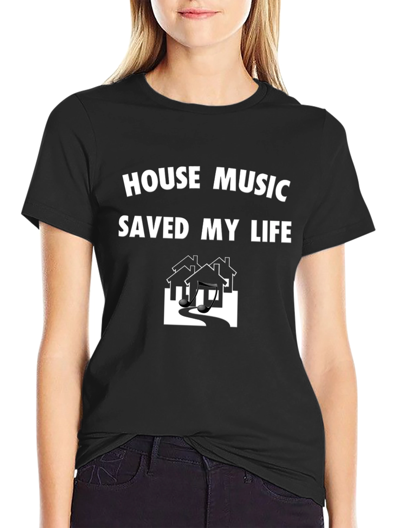 House Music Saved My Life Graphic T-Shirt